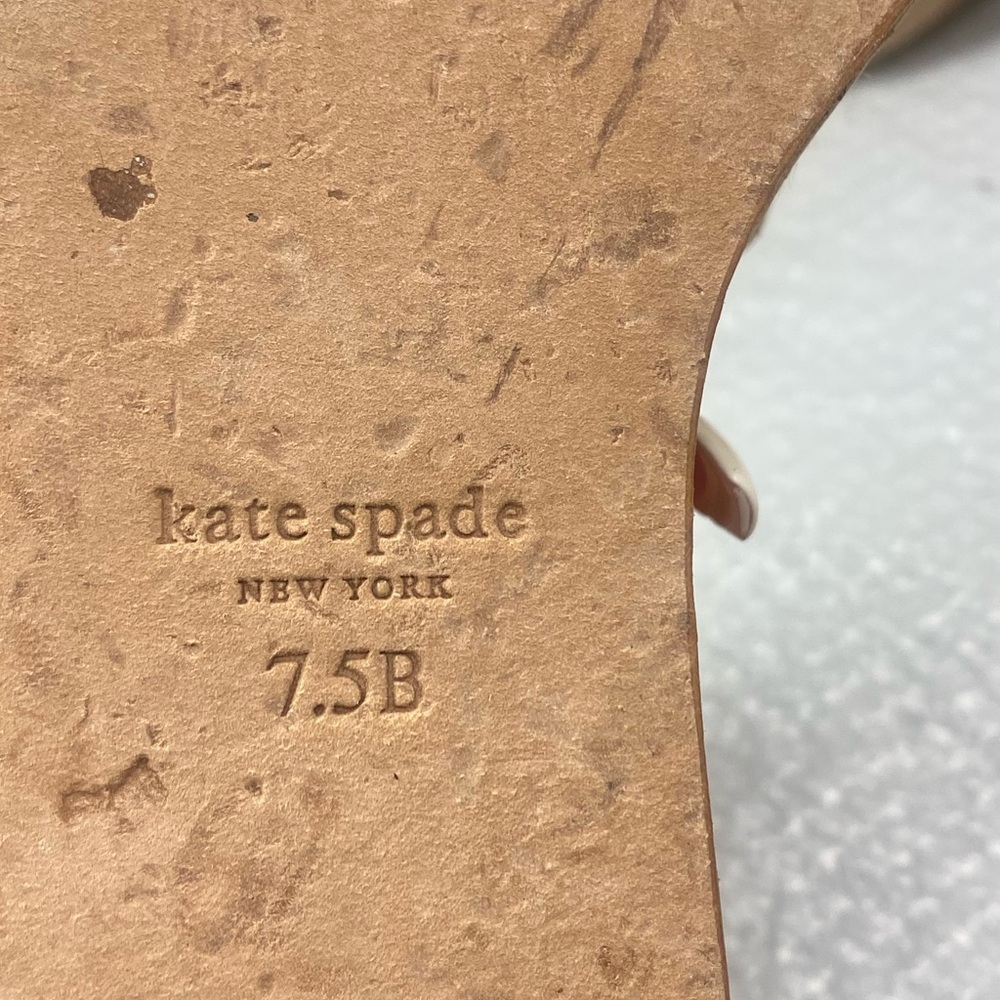 Kate Spade Cork Platform Slides - Picture 10 of 12